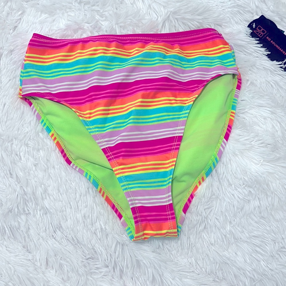 🆕 No Boundaries High Leg High Waist Bikini Bottom